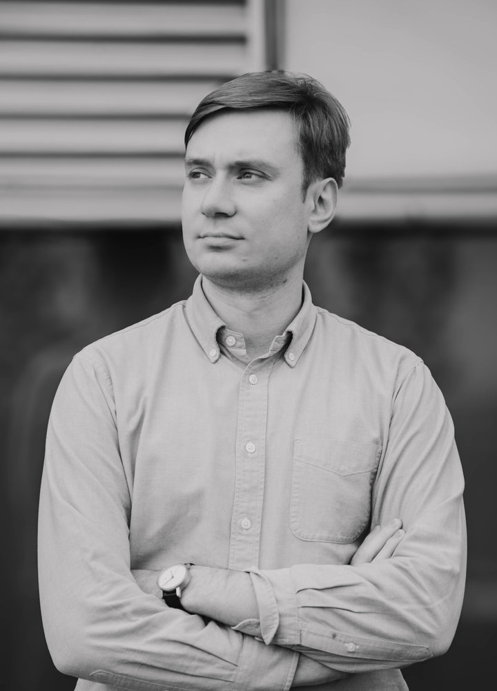 Portrait of Lanchukovskyi Oleksii